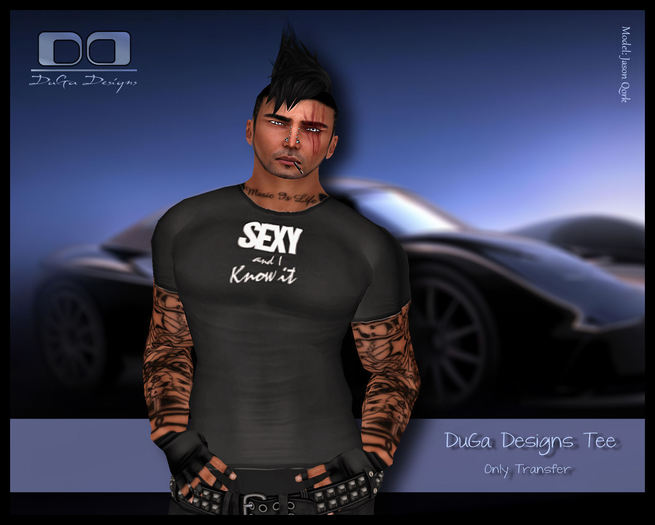 .:DuGa Designs:. - Sexy And I Know It T Shirt 