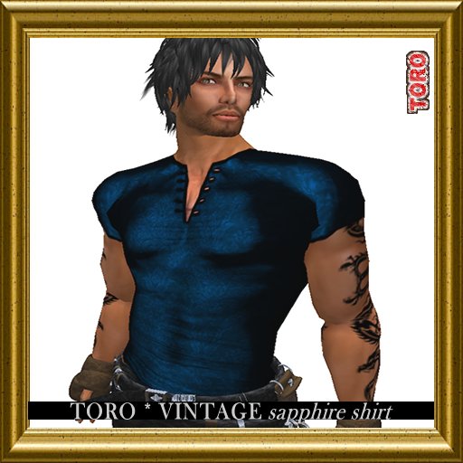 SAPPHIRE SHIRT VINTAGE