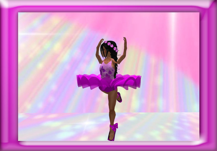 BALLERINA PURPLE KIDS