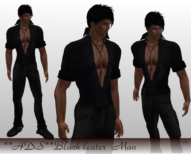 **ADS** Black Man