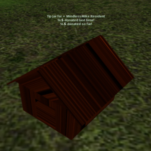 Dog Kennel TipJar