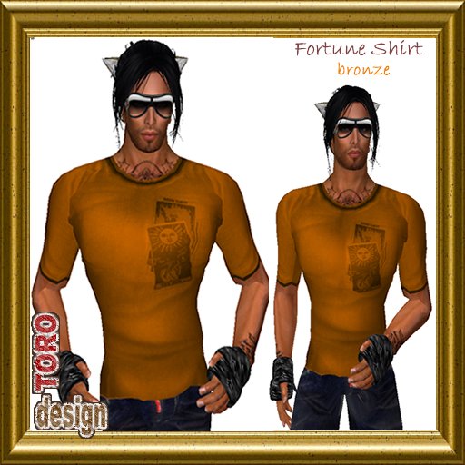 Fortune Shirt Bronze