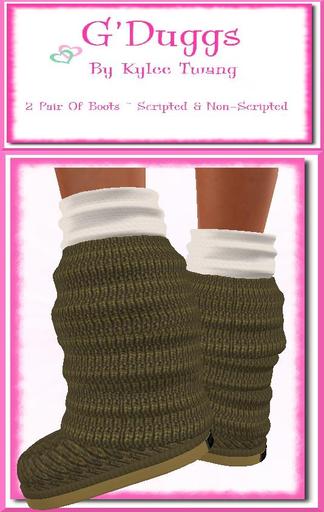 *[RD] G'Duggs - Pea Green