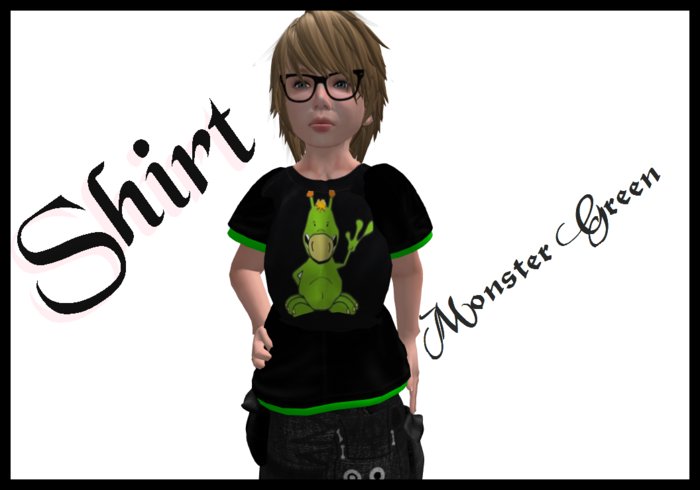 Shirt Monster Green 