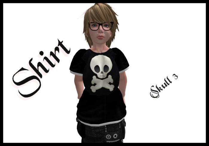 Shirt Skull 3 
