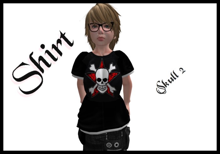 Shirt skull 2 
