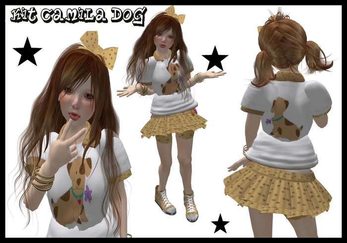 Kit Camila Dog 