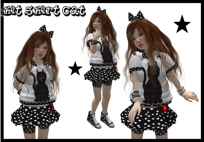 Kit Skirt Cat 