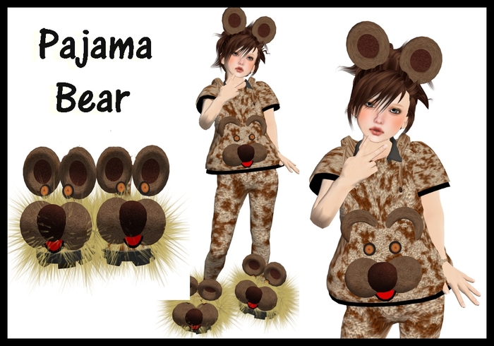 Pajama Bear 