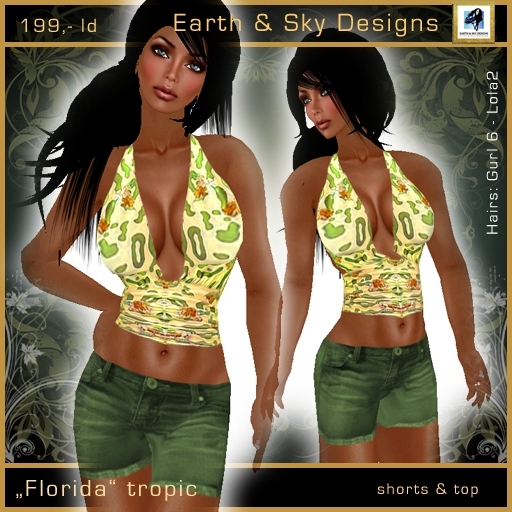 "Florida" tropic - Earth & Sky Design