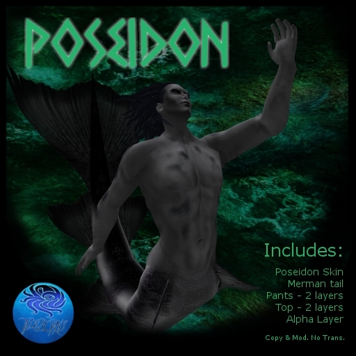 (TB) Poseidon - Black