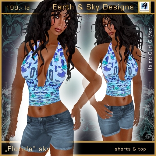 "Florida" sky - Earth & Sky Design