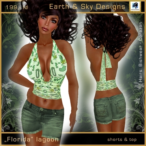 "Florida" lagoon - Earth & Sky Design