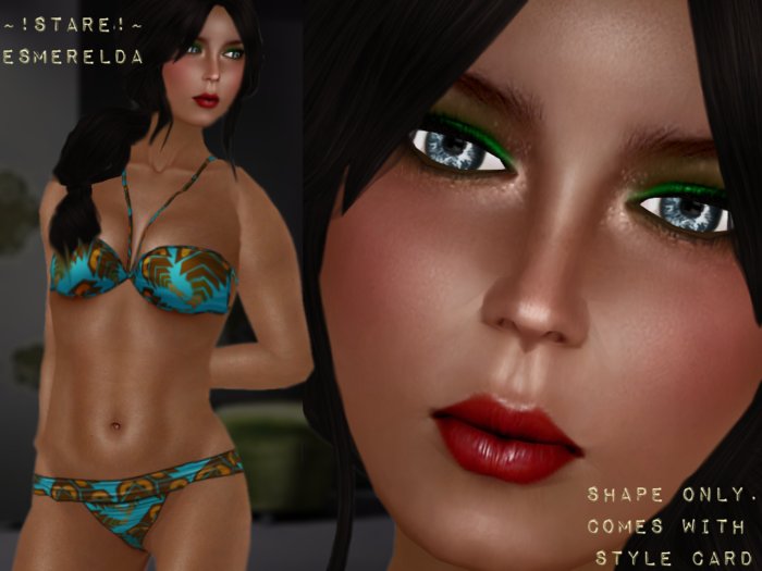 ~!STARE!~Esmerelda Shape - CM