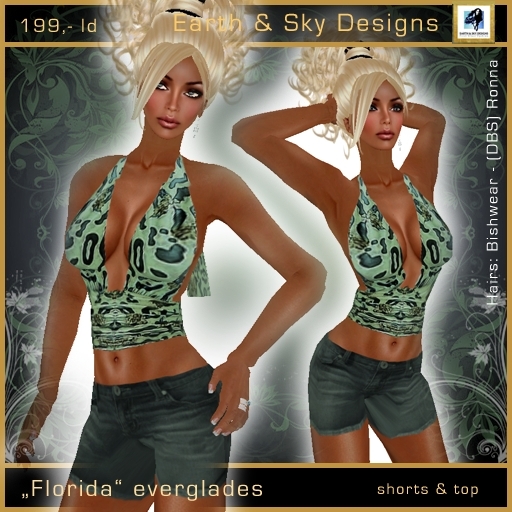 "Florida" everglades - Earth & Sky Design