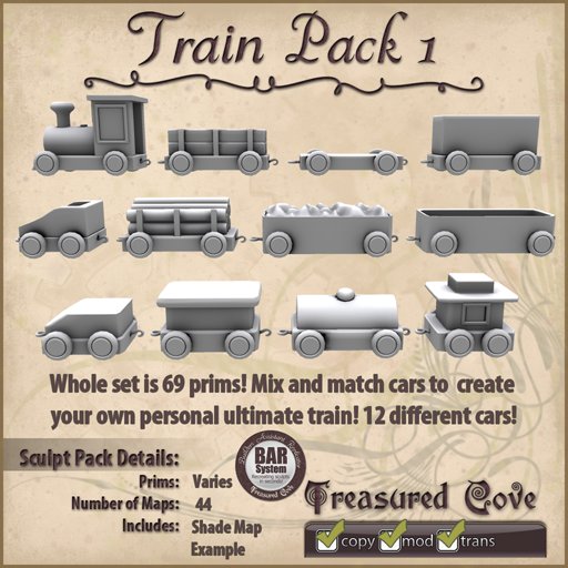 -TC- Train Pack 1