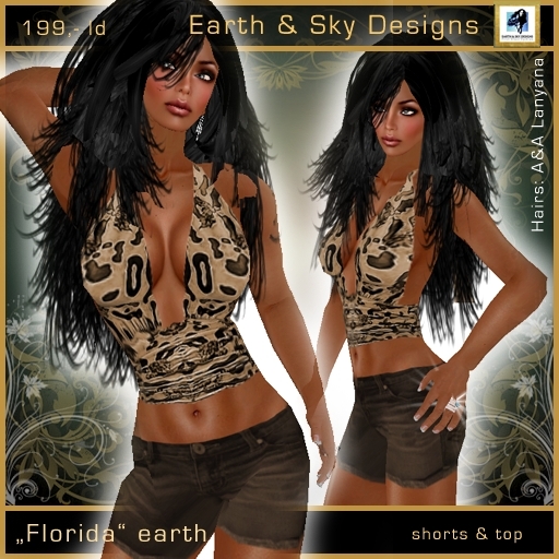 "Florida" earth - Earth & Sky Design
