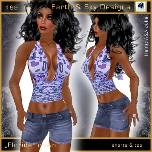 "Florida" dawn - Earth & Sky Design