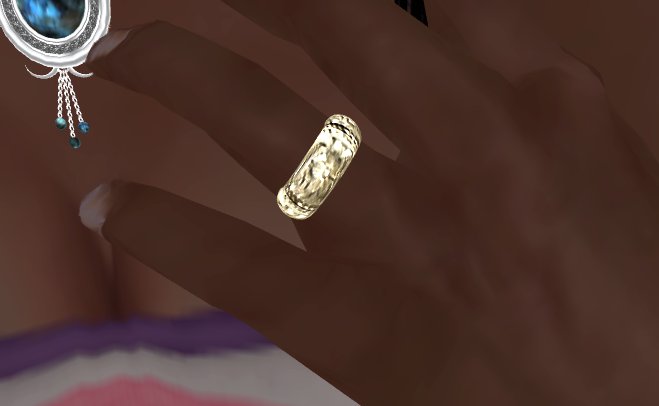 Plumeria Ring ~BOXED~