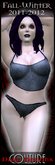 Dare Designs Couture: fall/winter 2011 - cami/brief set - ash