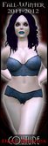 Dare Designs Couture: fall/winter 2011 - tank/shorts set - blue