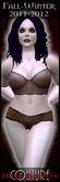 Dare Designs Couture: fall/winter 2011 - tank/shorts set - copper