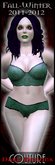 Dare Designs Couture: fall/winter 2011 - tank/shorts set - green