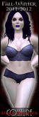 Dare Designs Couture: fall/winter 2011 - tank/shorts set - indigo