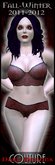 Dare Designs Couture: fall/winter 2011 - tank/shorts set - red