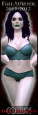 Dare Designs Couture: fall/winter 2011 - tank/shorts set - teal