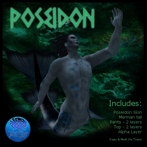 (TB) Poseidon - Blue