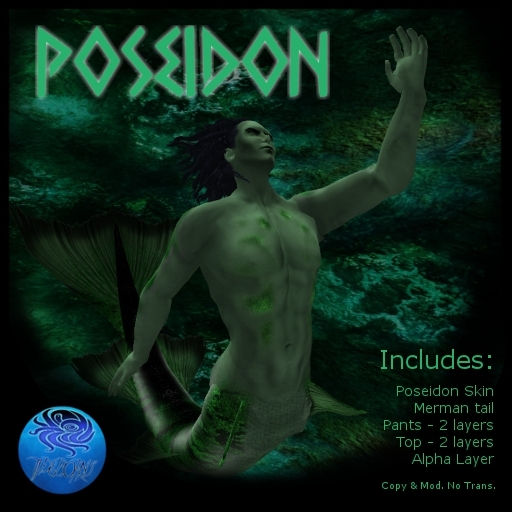 (TB) Poseidon - Green