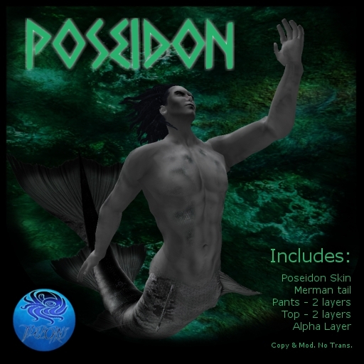 (TB) Poseidon - White