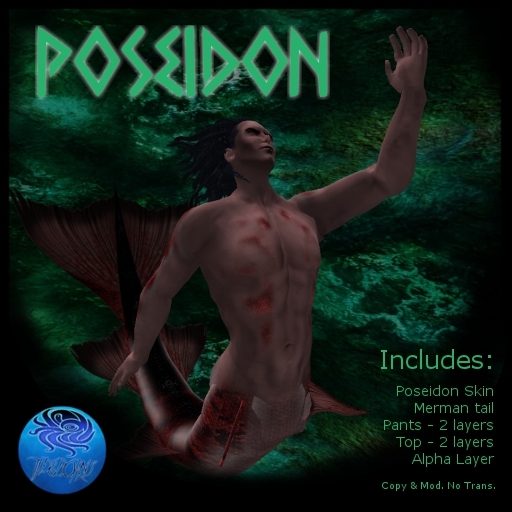 (TB) Poseidon - Red