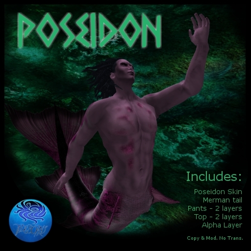 (TB) Poseidon - Pink