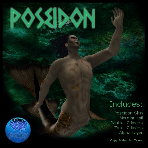 (TB) Poseidon - Brown
