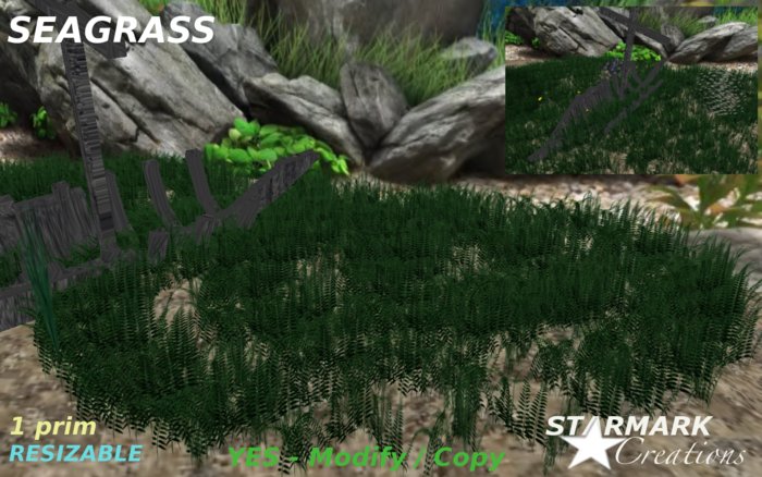 Seagrass from STARMARK CREATIONS - underwater plants