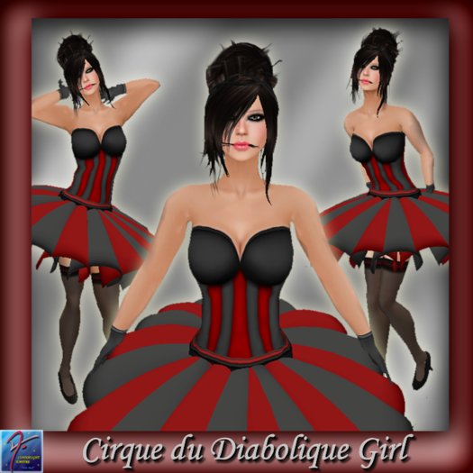 .:*CE*:. Cirque du Diabolique Girl