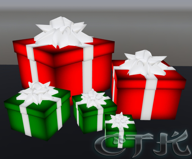 *CTK* Gift Box - Full Perms
