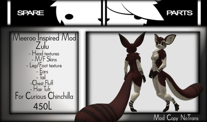 Meeroo inspired Zulu mod kit