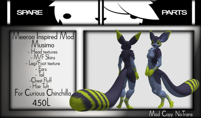 Meeroo inspired Musimo mod kit