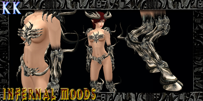 KK Cyber: Giger Demon