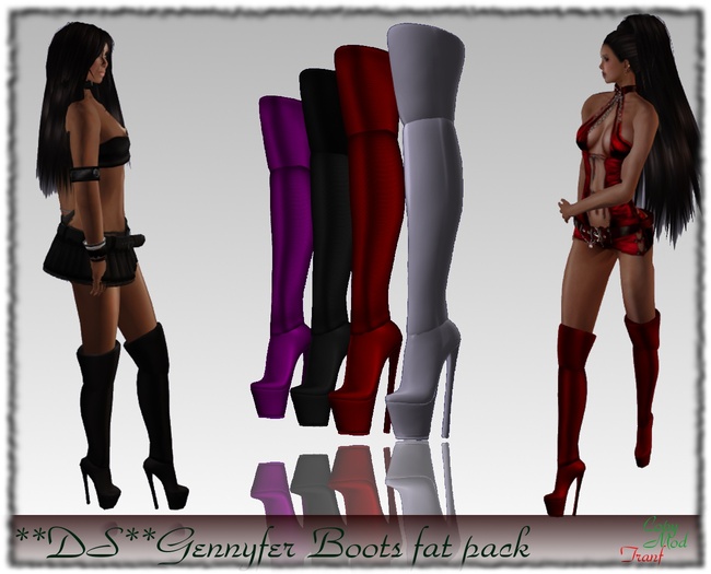 **DS** Gennyfer boots fat pack