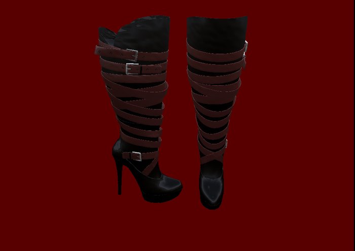 Strapped Black