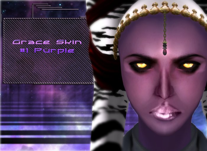 [[ Bluecross ]] :: Grace Skin #1 (Purple) ::