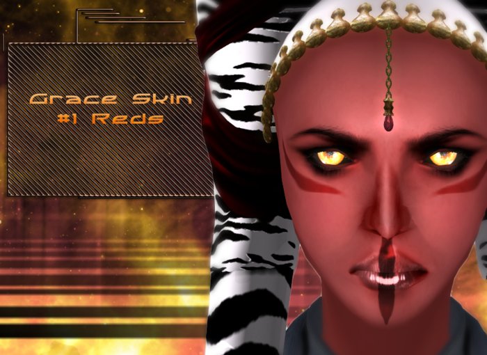 [[ Bluecross ]] :: Grace Skin #1 (Reds) ::