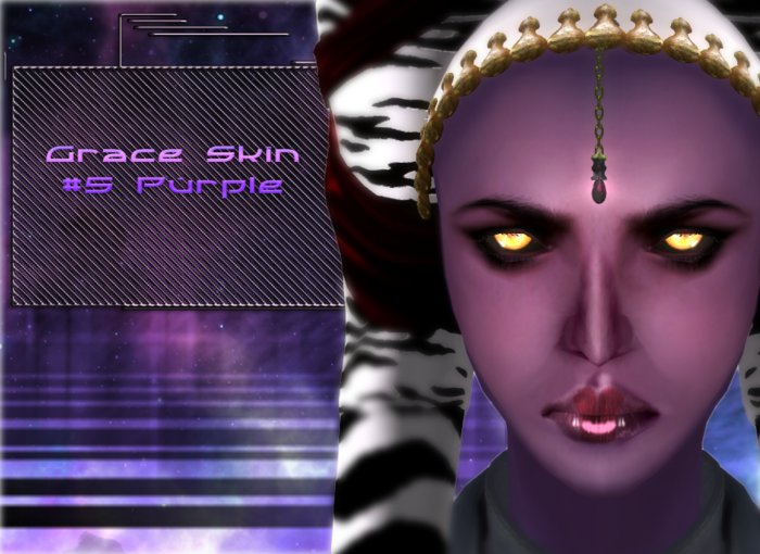 [[ Bluecross ]] :: Grace Skin #5 (Purple) ::
