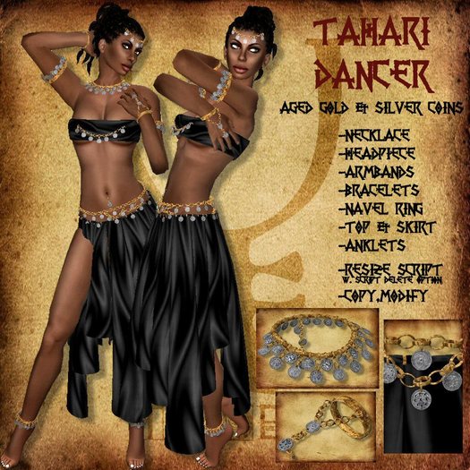 Tahari Dancer [Gold/Black]