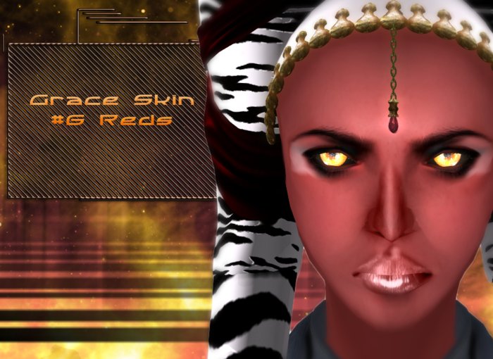 [[ Bluecross ]] :: Grace Skin #6 (Reds) ::