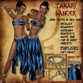 Tahari Dancer [Silver/Blue]